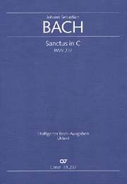 Sanctus in C-Dur BWV 237 Standard