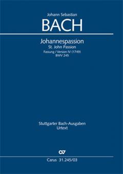 Johannes-Passion BWV 245 Standard