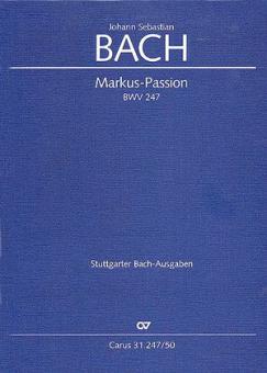 Markuspassion BWV 247 