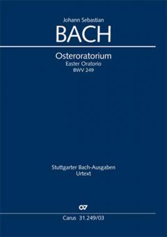 Oster-Oratorium BWV 249 