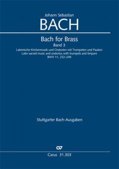 Bach For Brass 3 