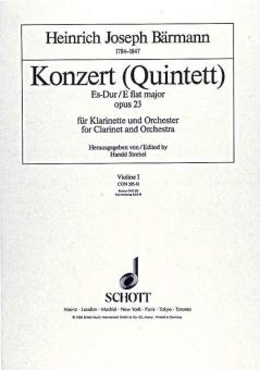 Concerto (Quintet) Eb Major Op. 23 