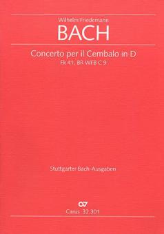 Concerto per il Cembalo in D-Dur 