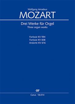 3 Werke für Orgel 
