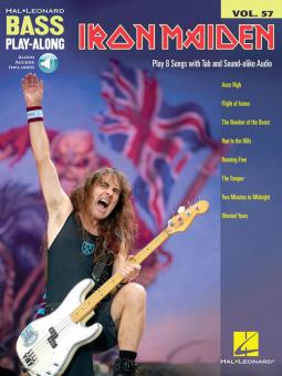 Bass Play-Along Vol. 57: Iron Maiden 