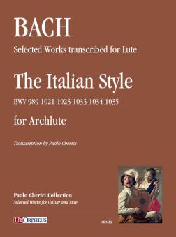 Selected Works for Lute 
