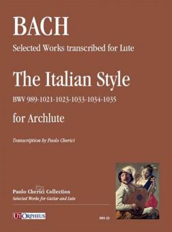 Selected Works for Lute 