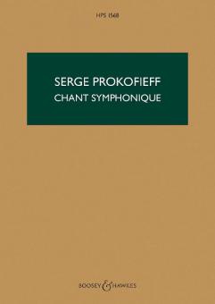 Chant Symphonique op. 57 