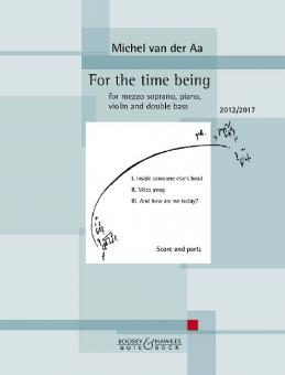 For the time being 