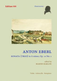 Sonata (trio) in A minor op. 10/1 