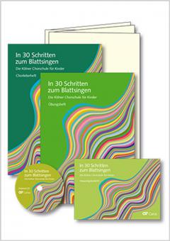 In 30 Schritten zum Blattsingen - Set 