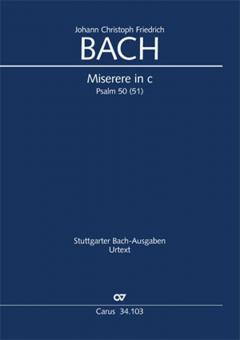 Miserere in c-Moll 
