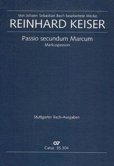 Markuspassion BWV 247 