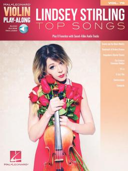 Violin Play-Along Vol. 79: Lindsey Stirling - Top Songs 