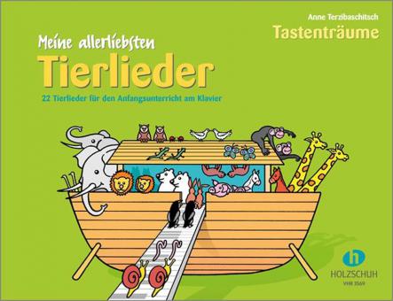 Meine allerliebsten Tierlieder 