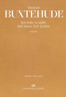 Ich halte es dafür 