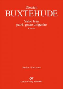 Salve Jesu, patris gnate unigenite Standard