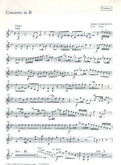 Orgelkonzert in B-Dur op. 13 