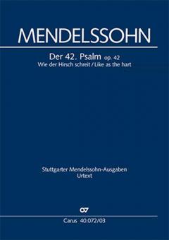 Wie der Hirsch schreit Standard