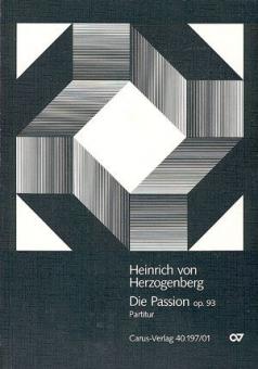 Die Passion op. 93 