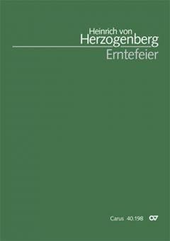 Erntefeier op. 104 Standard