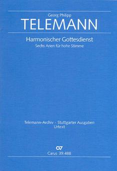 6 Arien aus dem Harmonischen Gottesdienst 