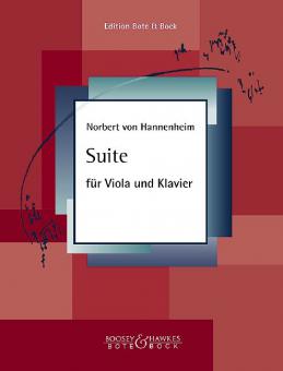 Suite für Viola und Klavier 