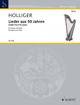 Lieder from 50 years Standard