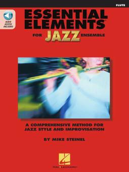 Essential Elements For Jazz Ensemble Flute 