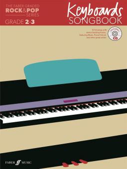 The Faber Graded Rock & Pop Series: Keyboards Songbook Grades 2-3 