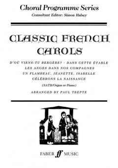 Classic French Carols » Mixed Choir Sheet Music