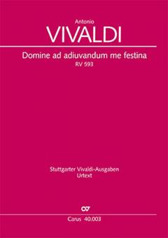 Domine ad adiuvandum me festina 