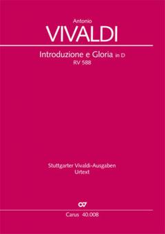 Introduzione e Gloria RV 588 Standard