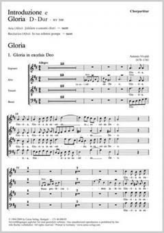 Introduzione e Gloria RV 588 