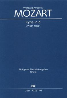 Kyrie in d-Moll KV341 
