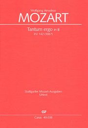 Tantum ergo in B-Dur KV142 