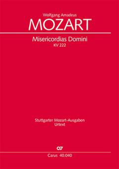 Misericordias Domini KV222 Download
