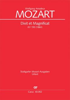 Dixit et Magnificat KV193 