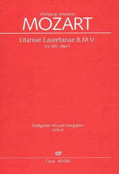 Litaniae Lauretanae B.M.V. in D-Dur KV195 Download