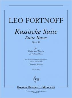 Russische Suite op. 36 