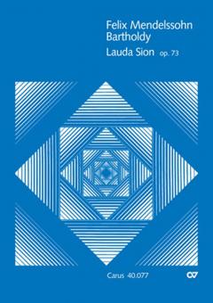 Lauda Sion op. 73 Standard