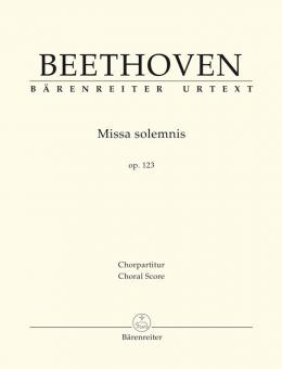 Missa solemnis op. 123 