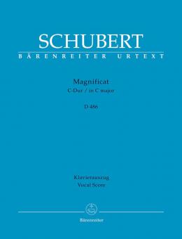 Magnificat in C major D 486 Standard