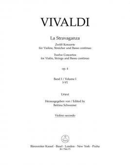 La Stravaganza op. 4 - Vol. 1: Concertos 1-6 
