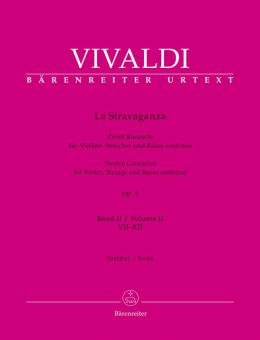 La Stravaganza op. 4 - Vol. 2: Concertos 7-12 