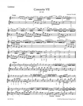 La Stravaganza op. 4 - Vol. 2: Concertos 7-12 