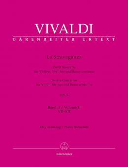 La Stravaganza op. 4 - Vol. 2: Concertos 7-12 