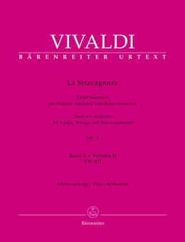 La Stravaganza op. 4 - Vol. 2: Concertos 7-12 Standard
