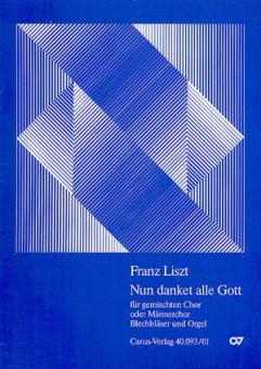 Nun danket alle Gott S61 