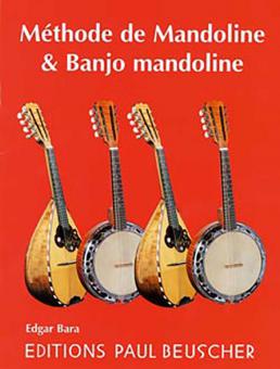Méthode de mandoline et banjo mandoline 